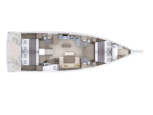 Oceanis 52 „B-52“ – fotka 2