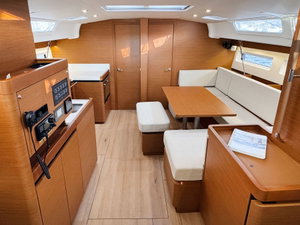 Sun Odyssey 490 „Mila - Water maker, Solar Panel“ – fotka 18