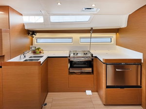 Sun Odyssey 490 „Mila - Water maker, Solar Panel“ – fotka 2