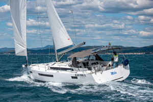 Sun Odyssey 490 „Mila - Water maker, Solar Panel“ – fotka 7