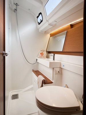 Sun Odyssey 490 „Mila - Water maker, Solar Panel“ – fotka 24