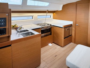 Sun Odyssey 490 „Mila - Water maker, Solar Panel“ – fotka 19
