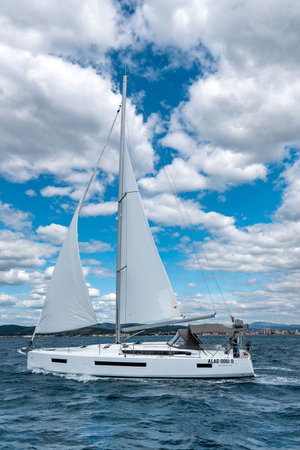 Sun Odyssey 490 „Mila - Water maker, Solar Panel“ – fotka 9