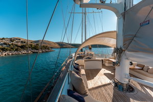 Luxury Sailing Yacht „Alessandro I“ – fotka 49