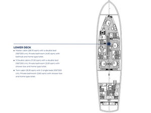 Luxury Sailing Yacht „Alessandro I“ – fotka 3