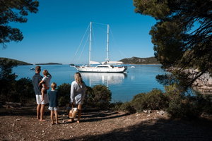 Luxury Sailing Yacht „Alessandro I“ – fotka 21