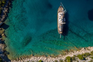 Luxury Sailing Yacht „Alessandro I“ – fotka 12