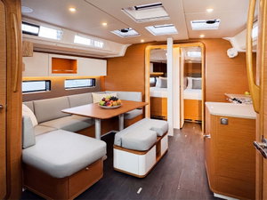 Dufour 41 „Asteria - Water maker, Solar Panel“ – fotka 3