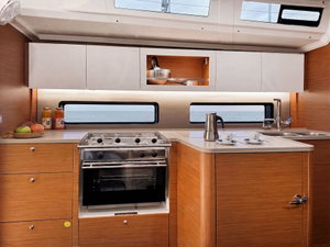 Dufour 41 „Asteria - Water maker, Solar Panel“ – fotka 5