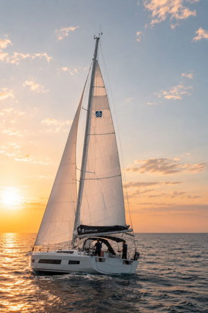 Dufour 41 „Asteria - Water maker, Solar Panel“ – fotka 4