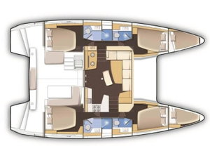 Lagoon 42 „Ariel 3“ – fotka 22
