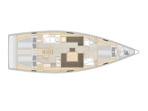 Hanse 458 „Terna“ – fotka 18