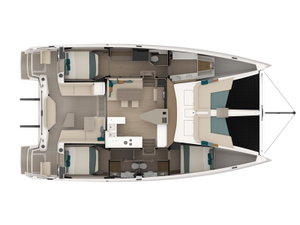 Nautitech 48 Open „Luna“ – fotka 5