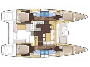 Lagoon 450 Flybridge „L450F-15A“ – fotka 2