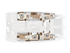 Lagoon Sixty 5 „SAILUXE - La Controra“ – fotka 20