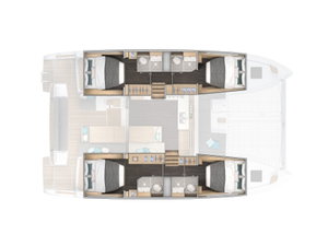 Lagoon 43 „Tuco - Premium line“ – fotka 2