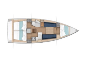 Sun Odyssey 350 „Naia - Comfort line“ – fotka 3