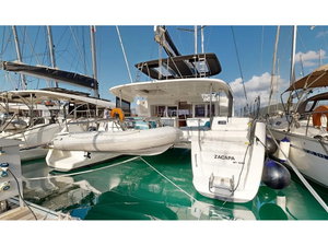 Lagoon 450 Flybridge „Zacapa“ – fotka 1
