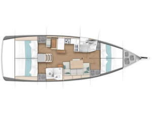 Sun Odyssey 440 „Gojiberry“ – fotka 2