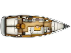 Sun Odyssey 419 „Blueberry“ – fotka 2