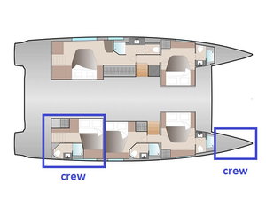 Aura 51 „Celestia - A/C, Generator, Water maker“ – fotka 2