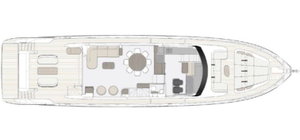 Azimut 82 Fly „Balance Šibenik“ – fotka 12