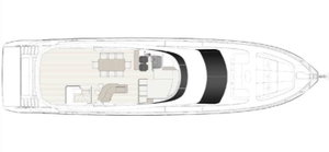 Azimut 82 Fly „Balance Šibenik“ – fotka 11