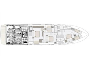 Azimut 82 Fly „Balance Šibenik“ – fotka 9
