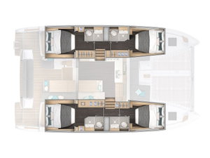 Lagoon 43 „REA“ – fotka 15