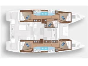 Lagoon 50 „OHANA“ – fotka 11