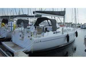 Hanse 348 „KORMORAN“ – fotka 1