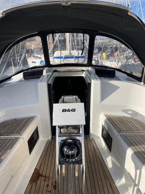 Hanse 348 „KORMORAN“ – fotka 3