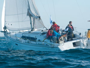 Oceanis 34 „Dizzy Lizzy“ – fotka 4