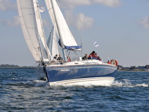 Hanse 370 „Scary Mary“ – fotka 1