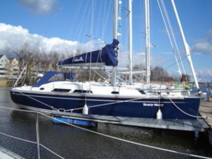 Hanse 370 „Scary Mary“ – fotka 2