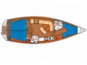 Delphia 40 „Lady in Red“ – fotka 6