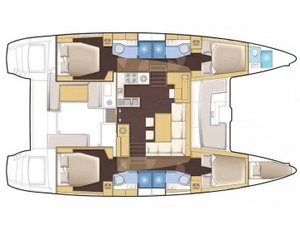 Lagoon 46 „SEAGAL“ – fotka 14