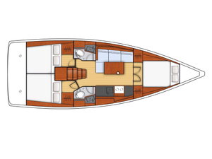 Oceanis 38 „Follia“ – fotka 7