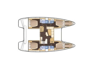 Lagoon 42 „Pitagora“ – fotka 17