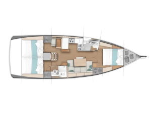 Sun Odyssey 440 „Ikarus“ – fotka 3
