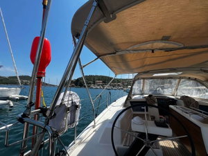 Dufour 390 GL „Maestro ( The boat is located in the Port of Sivota, Lefkada )“ – fotka 9