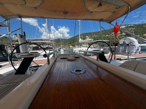 Dufour 390 GL „Maestro ( The boat is located in the Port of Sivota, Lefkada )“ – fotka 10