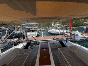 Dufour 390 GL „Maestro ( The boat is located in the Port of Sivota, Lefkada )“ – fotka 13
