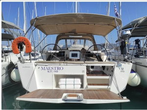 Dufour 390 GL „Maestro ( The boat is located in the Port of Sivota, Lefkada )“ – fotka 3