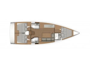 Dufour 390 GL „Maestro ( The boat is located in the Port of Sivota, Lefkada )“ – fotka 2