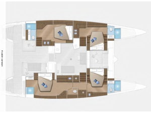 Lagoon 52 F „MADININA“ – fotka 21