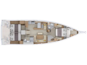 Oceanis 52 „TINČIKA“ – fotka 2