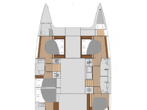 Tanna 47 „Smeralda - A/C, Generator, Water maker“ – fotka 41