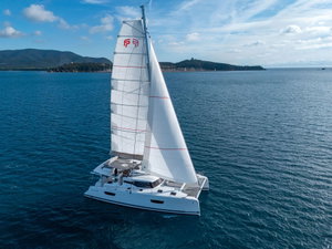 Tanna 47 „Smeralda - A/C, Generator, Water maker“ – fotka 4