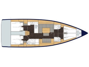 Bavaria 45 Cruiser „Lego“ – fotka 2